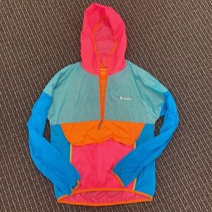 Cotopaxi Teca Half-zip Technical windbreaker